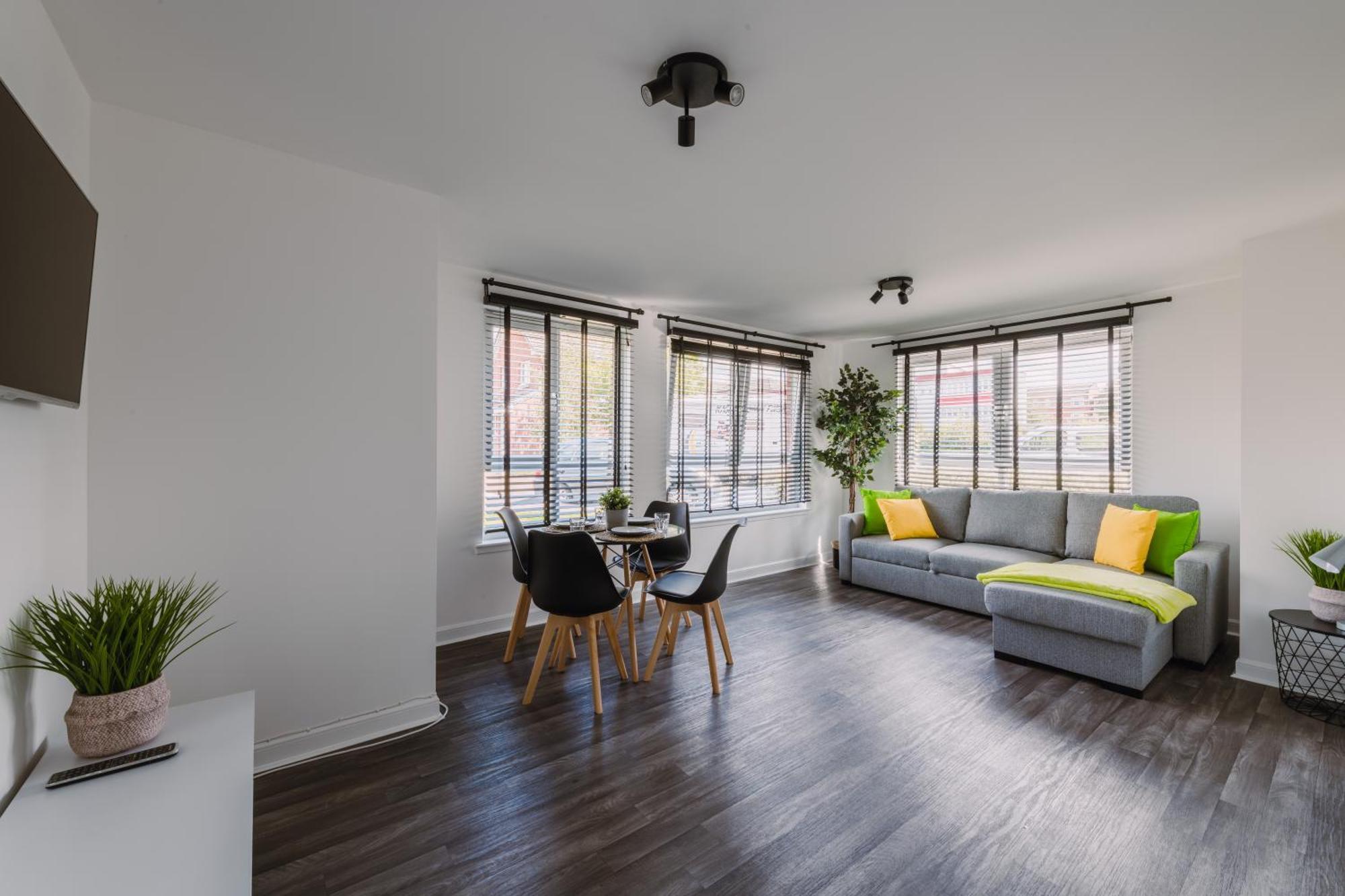 גלאזגו Comfysleep Apartments מראה חיצוני תמונה